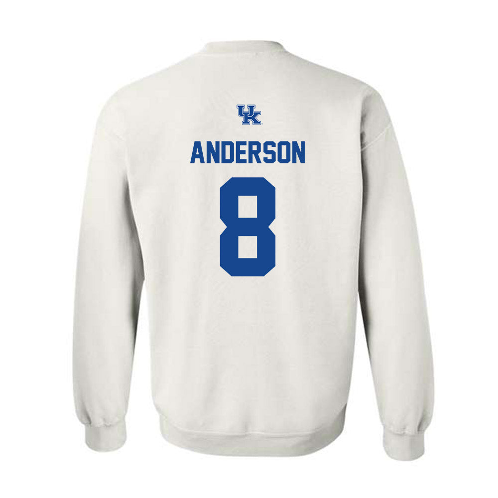 Kentucky - STUNT : Peyton Anderson - Classic Shersey Crewneck Sweatshirt-1