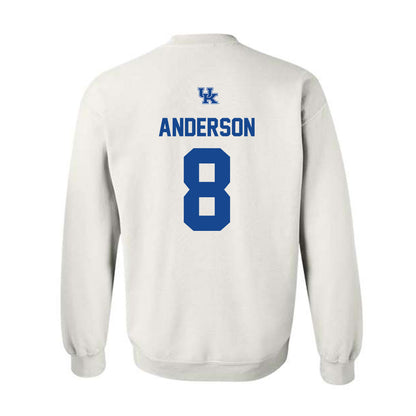 Kentucky - STUNT : Peyton Anderson - Classic Shersey Crewneck Sweatshirt-1