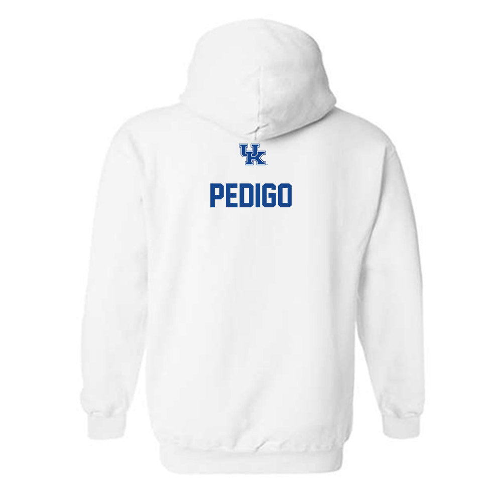 Kentucky - NCAA Women's Track & Field : Ariel Pedigo - Classic Fashion Shersey Hooded Sweatshirt