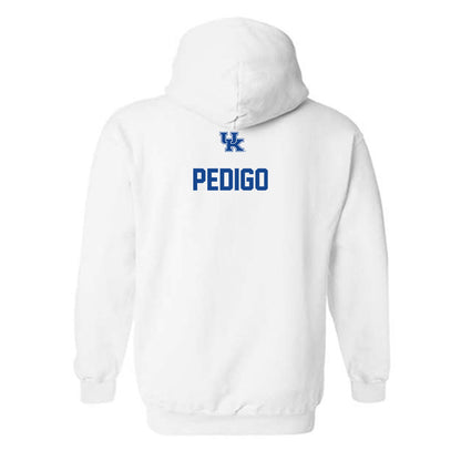 Kentucky - NCAA Women's Track & Field : Ariel Pedigo - Classic Fashion Shersey Hooded Sweatshirt