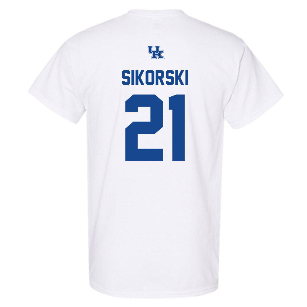 Kentucky - NCAA Women's Soccer : Anna Sikorski - Classic Fashion Shersey T-Shirt