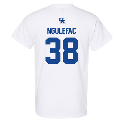 Kentucky - NCAA Women's Soccer : Kathleen Ngulefac - Classic Fashion Shersey T-Shirt