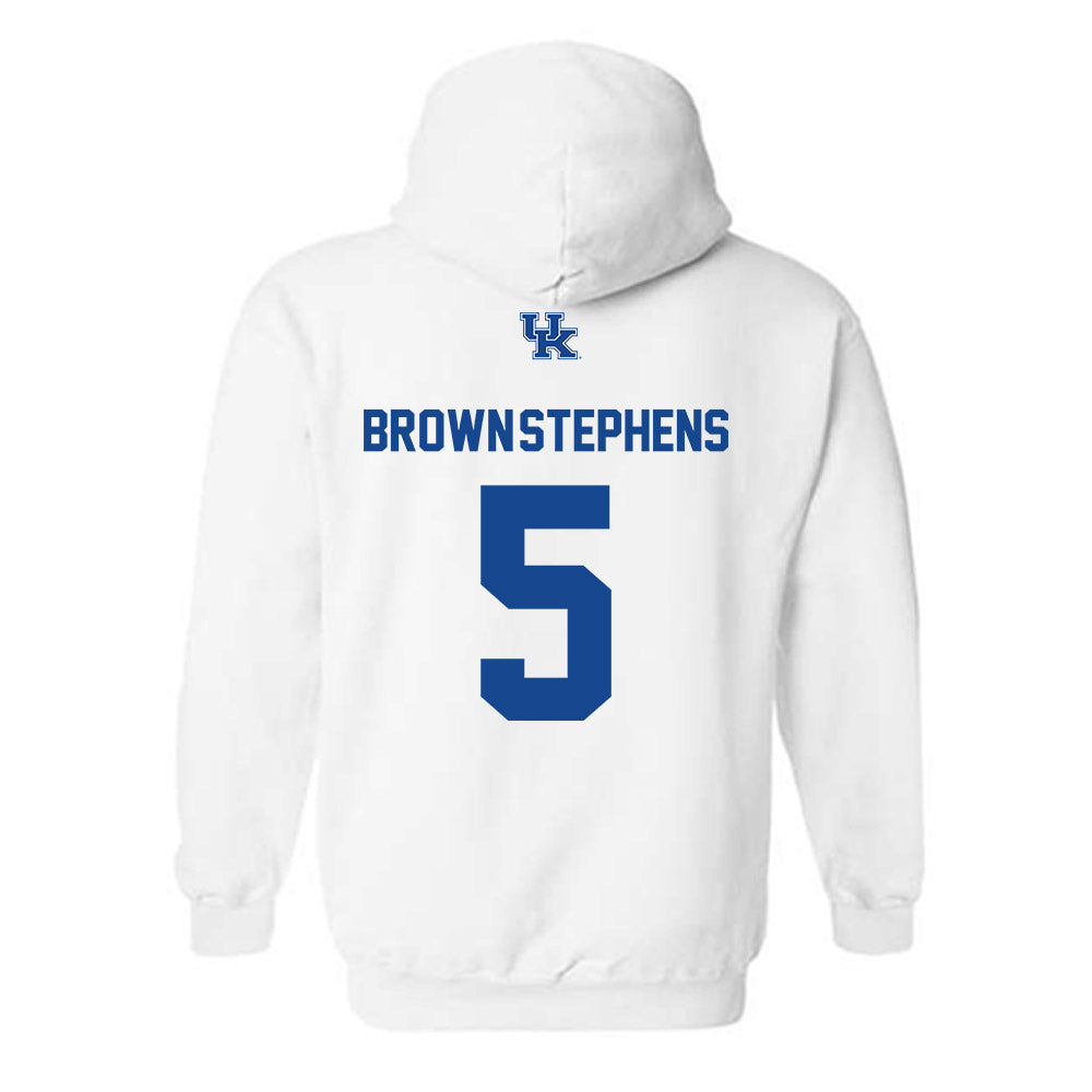 Kentucky - NCAA Football : Anthony Brown-Stephens - Classic Fashion Shersey Hooded Sweatshirt