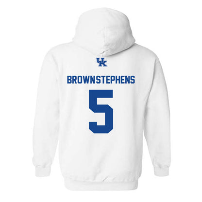 Kentucky - NCAA Football : Anthony Brown-Stephens - Classic Fashion Shersey Hooded Sweatshirt