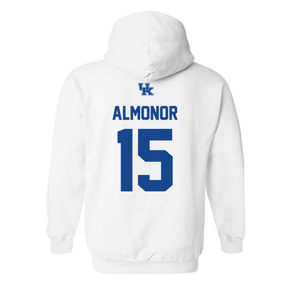 Kentucky - NCAA Men's Basketball : Ansley Almonor - Classic Fashion Shersey Hooded Sweatshirt