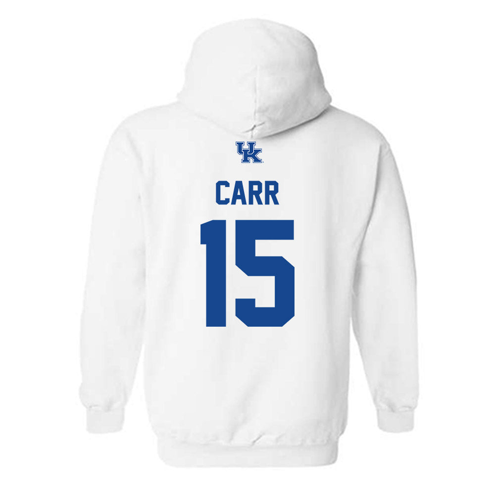 Kentucky - NCAA Women's Volleyball : Elizabeth Carr - Classic Shersey Hooded Sweatshirt-1