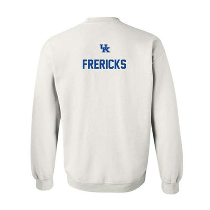 Kentucky - NCAA Women's Swimming & Diving : Grace Frericks - Classic Fashion Shersey Crewneck Sweatshirt