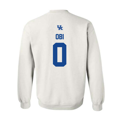 Kentucky - NCAA Women's Basketball : Jordan Obi - Classic Shersey Crewneck Sweatshirt-1