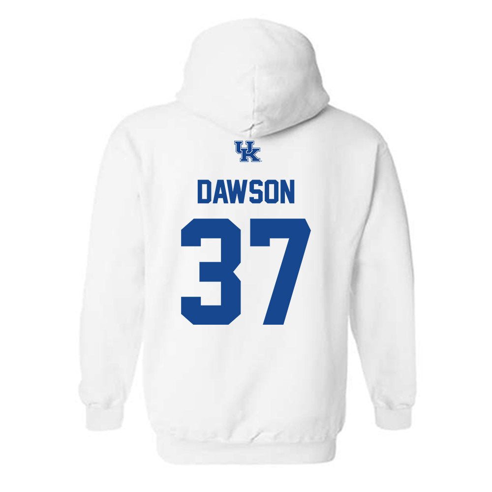 Kentucky - NCAA Football : Sage Dawson - Classic Fashion Shersey Hooded Sweatshirt