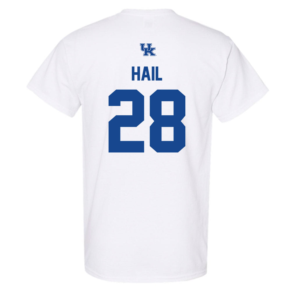 Kentucky - NCAA Baseball : Lucas Hail - Classic Shersey T-Shirt-1
