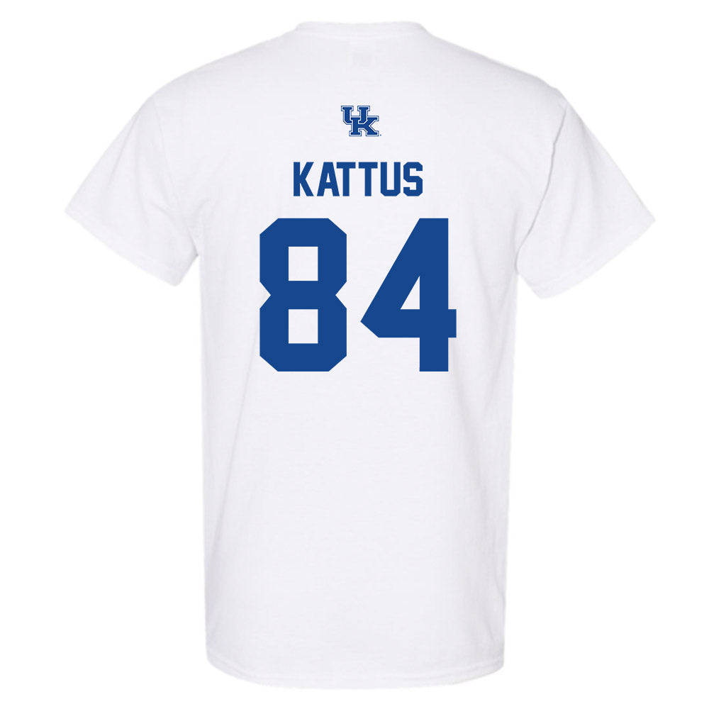 Kentucky - NCAA Football : Josh Kattus - Classic Fashion Shersey T-Shirt