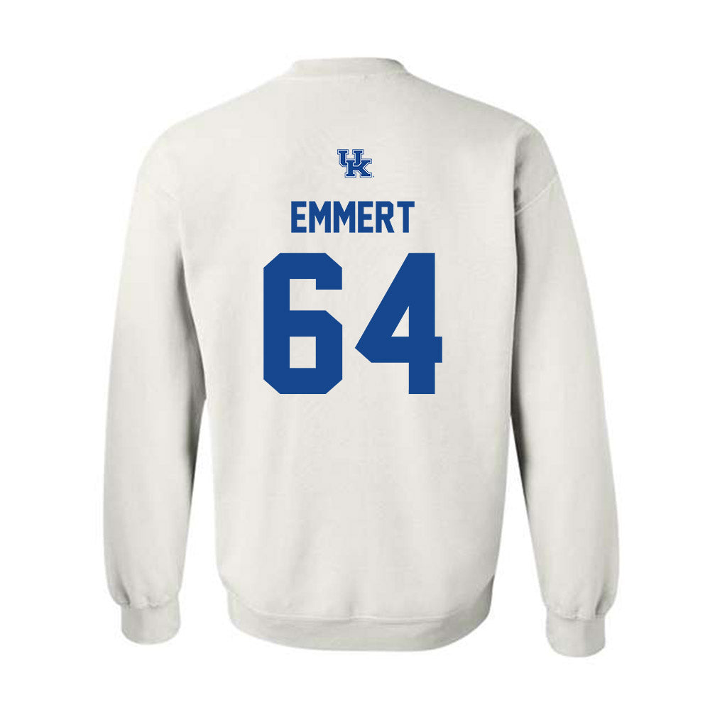 Kentucky - NCAA Softball : Ella Emmert - Classic Shersey Crewneck Sweatshirt-1