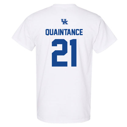 Kentucky - NCAA Men's Basketball : Jayden Quaintance - Classic Shersey T-Shirt-1