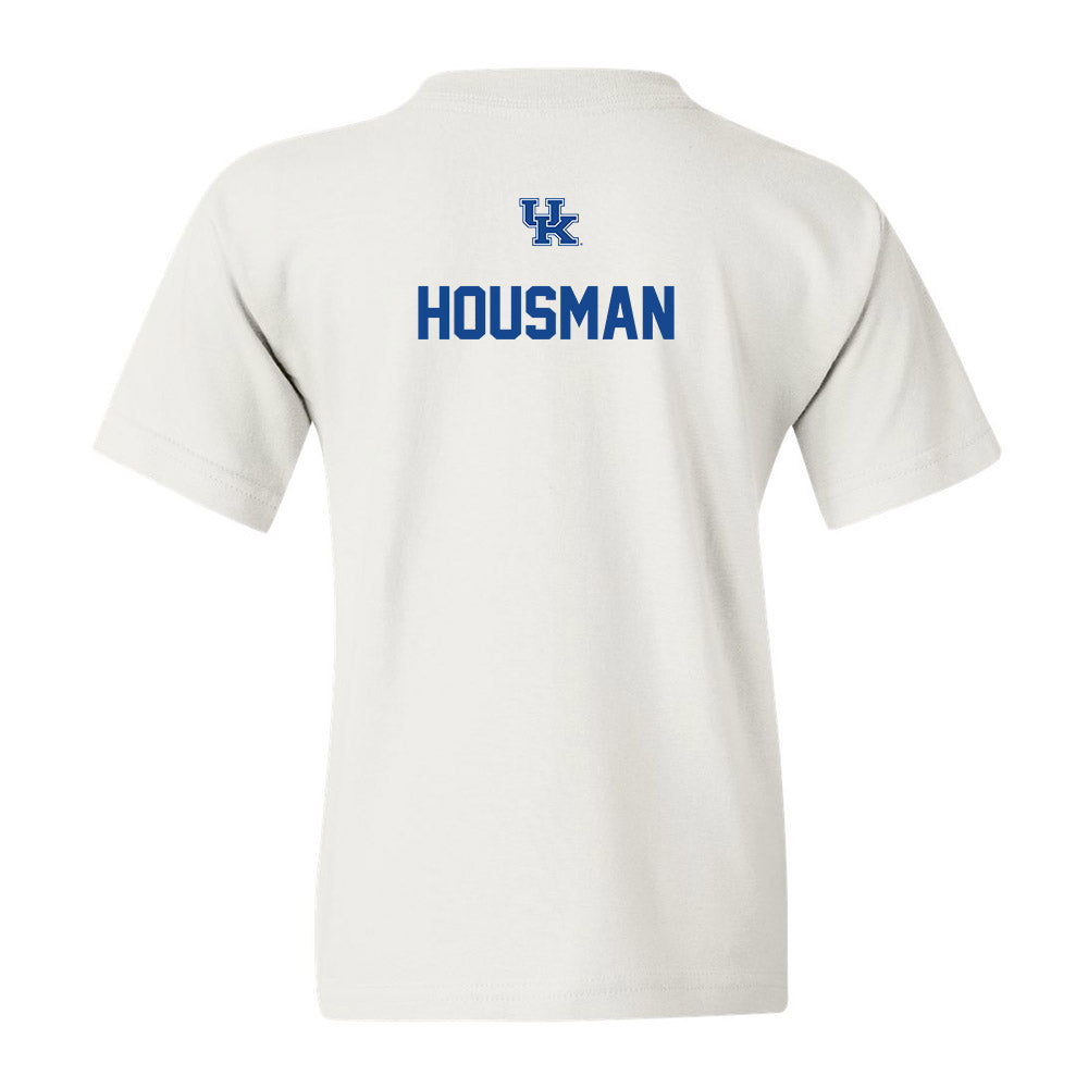 Kentucky - NCAA Women's Swimming & Diving : Paige Housman - Classic Fashion Shersey Youth T-Shirt