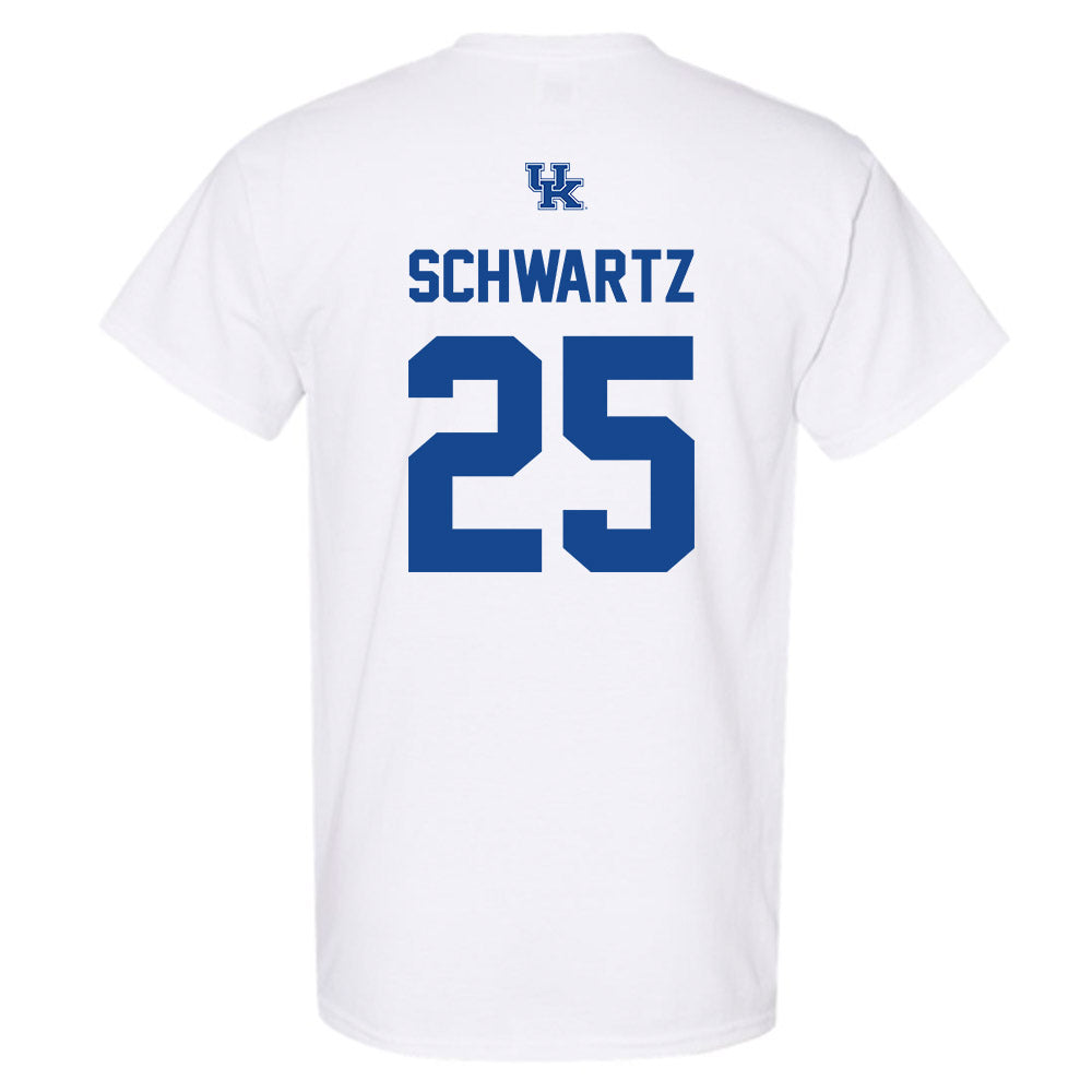 Kentucky - NCAA Baseball : Ryan Schwartz - Classic Fashion Shersey T-Shirt