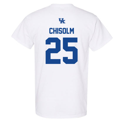 Kentucky - NCAA Men's Soccer : Isaiah Chisolm - Classic Shersey T-Shirt-1