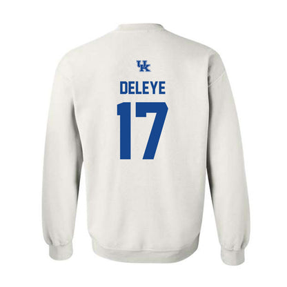 Kentucky - NCAA Women's Volleyball : Brooklyn DeLeye - Classic Shersey Crewneck Sweatshirt-1