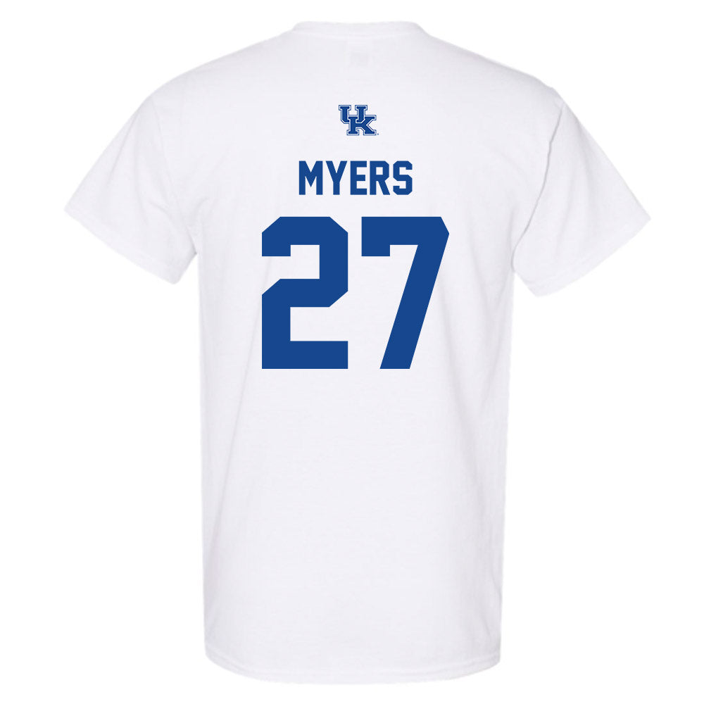 Kentucky - NCAA Women's Soccer : Teagan Myers - Classic Shersey T-Shirt-1