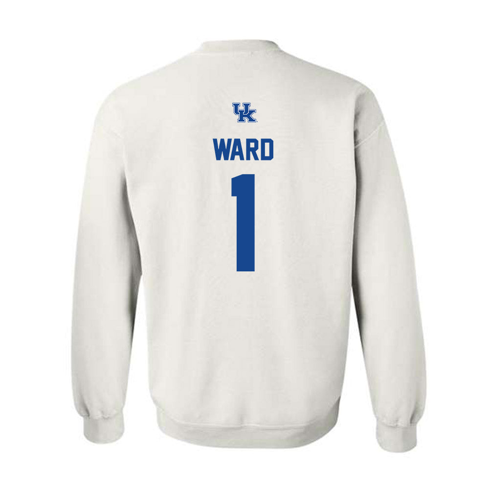 Kentucky - NCAA Women's Volleyball : Trinity Ward - Classic Shersey Crewneck Sweatshirt-1