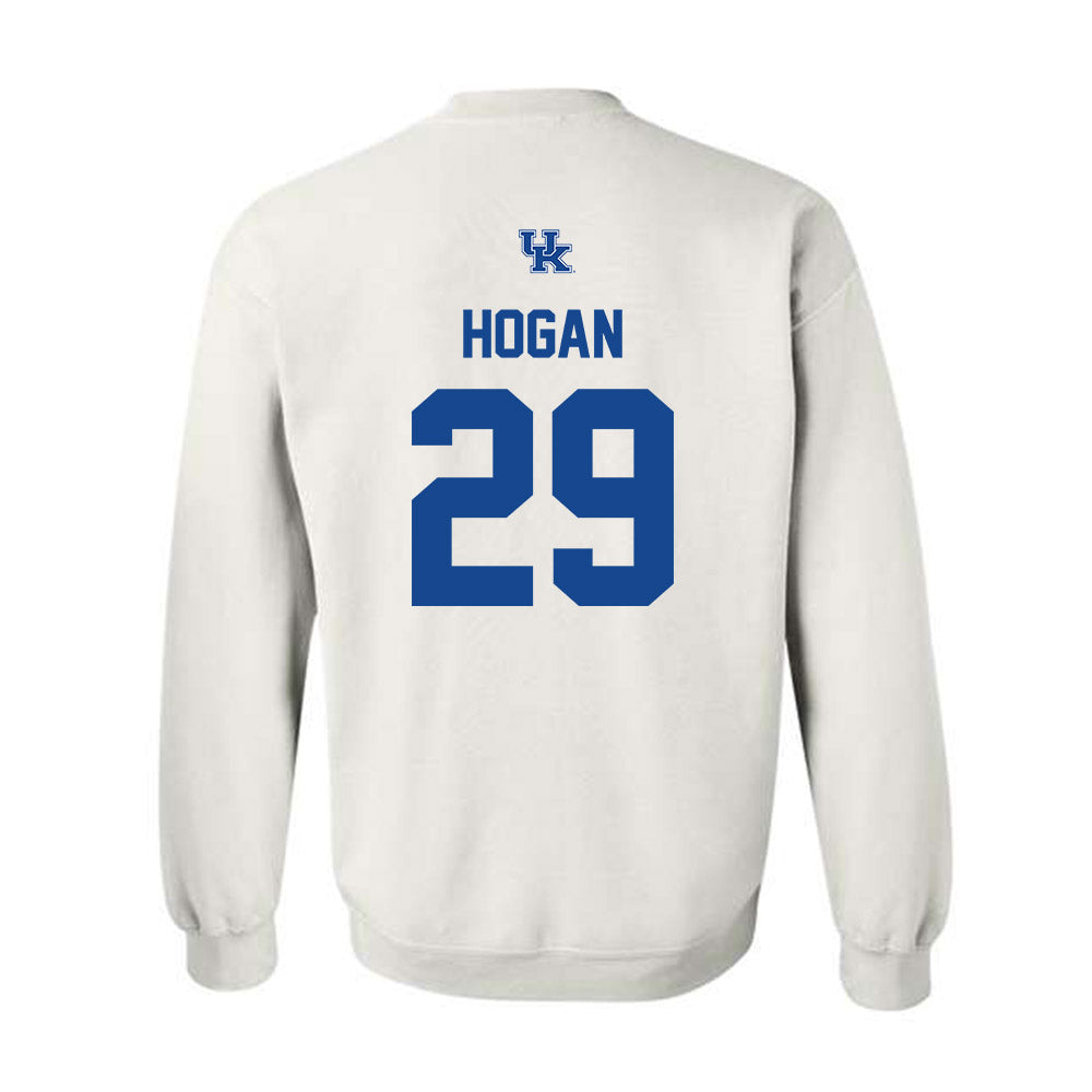 Kentucky - NCAA Baseball : Robert Hogan - Classic Fashion Shersey Crewneck Sweatshirt