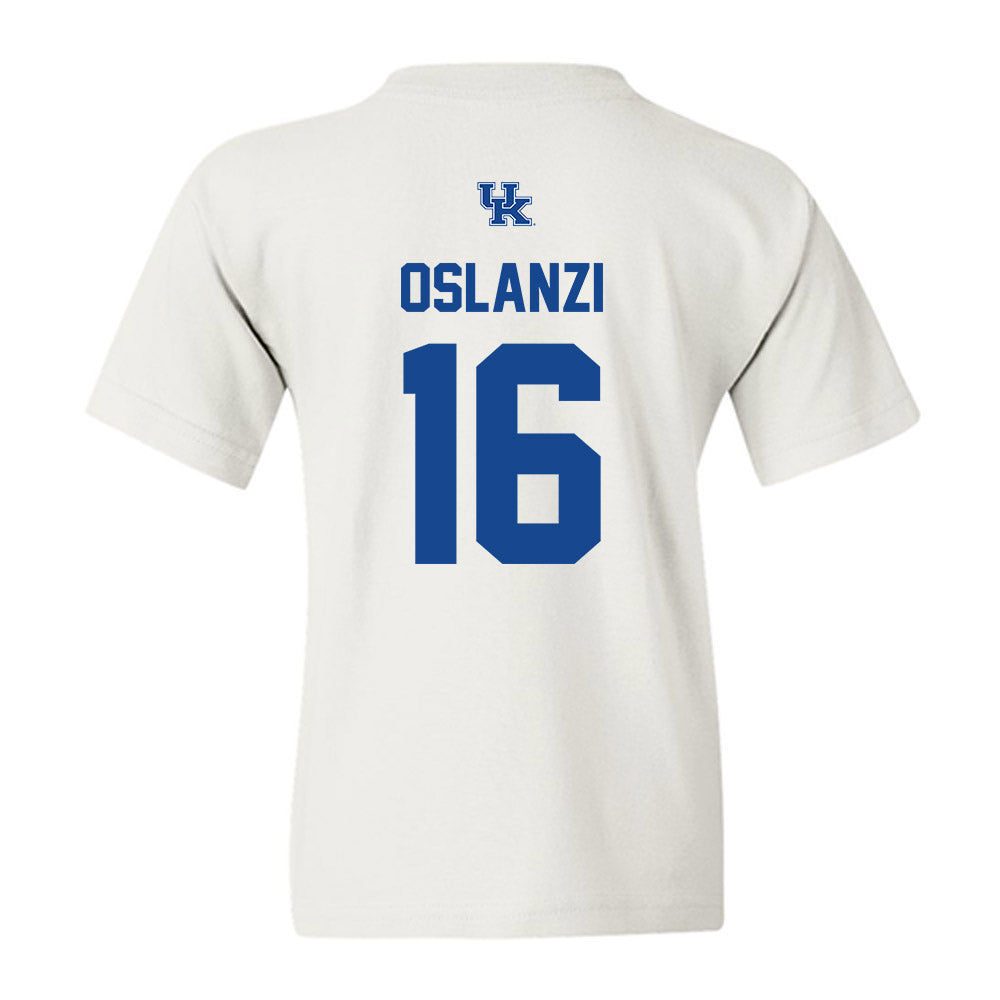 Kentucky - NCAA Softball : McKenzie Oslanzi - Classic Shersey Youth T-Shirt-1