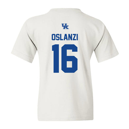 Kentucky - NCAA Softball : McKenzie Oslanzi - Classic Shersey Youth T-Shirt-1