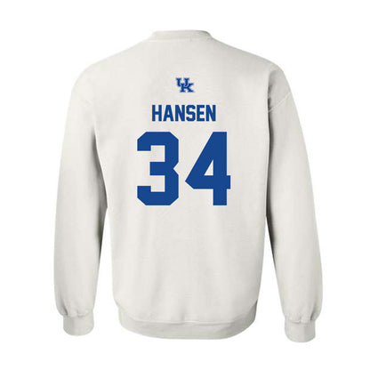 Kentucky - NCAA Baseball : Carson Hansen - Classic Fashion Shersey Crewneck Sweatshirt
