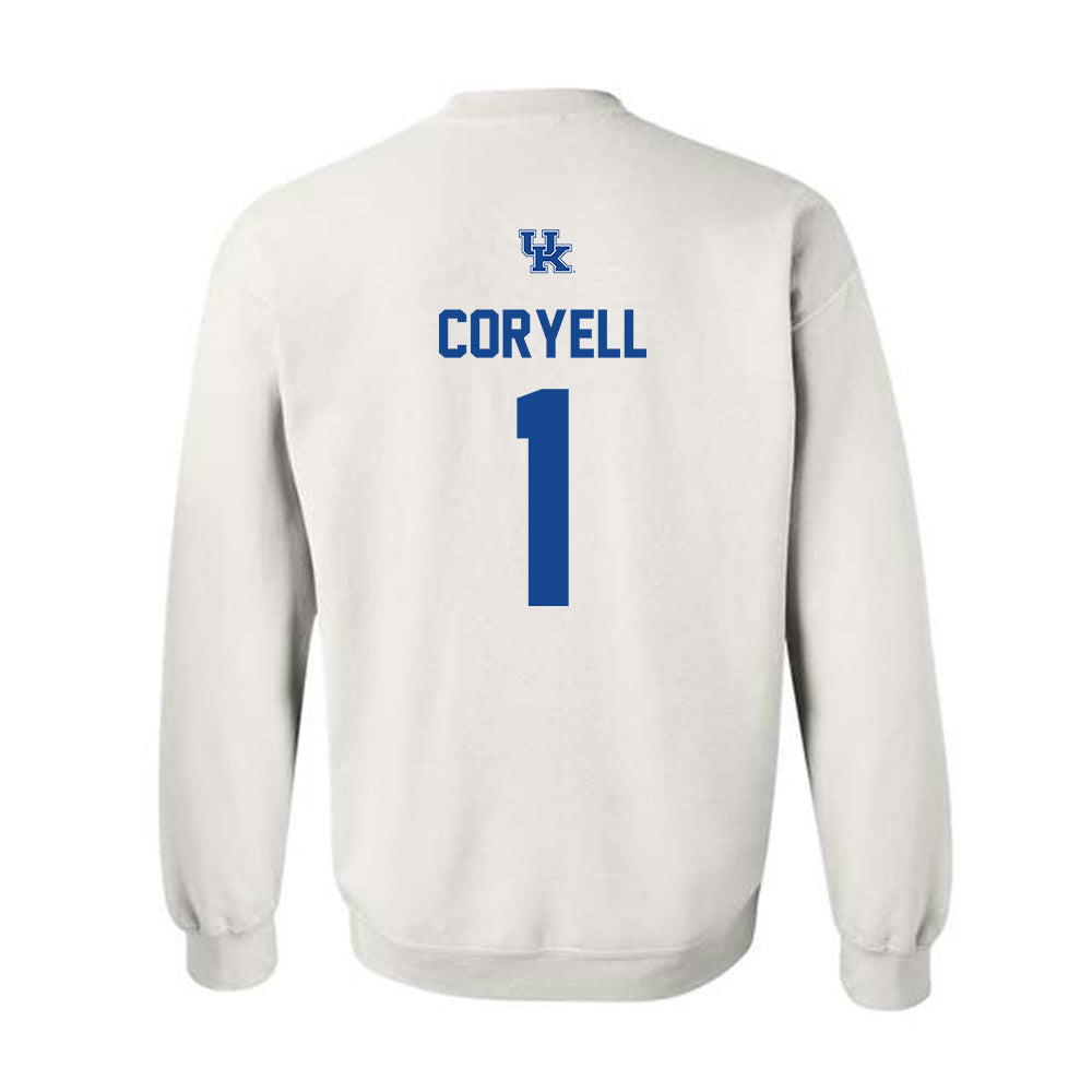 Kentucky - NCAA Women's Soccer : Nikki Coryell - Classic Fashion Shersey Crewneck Sweatshirt