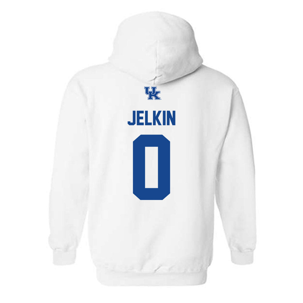 Kentucky - NCAA Baseball : Jaxon Jelkin - Classic Shersey Hooded Sweatshirt-1