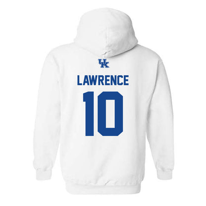 Kentucky - NCAA Baseball : Luke Lawrence - Classic Fashion Shersey Hooded Sweatshirt