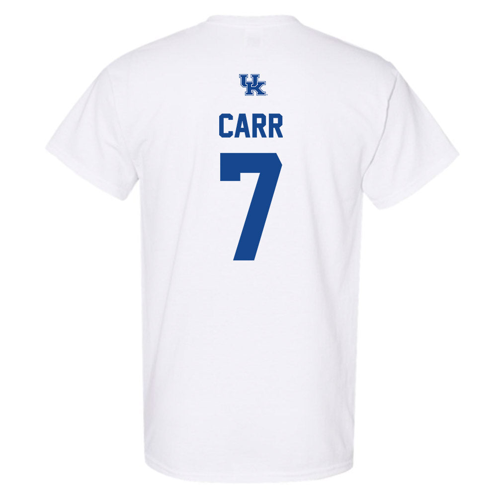 Kentucky - NCAA Men's Basketball : Andrew Carr - Classic Fashion Shersey T-Shirt