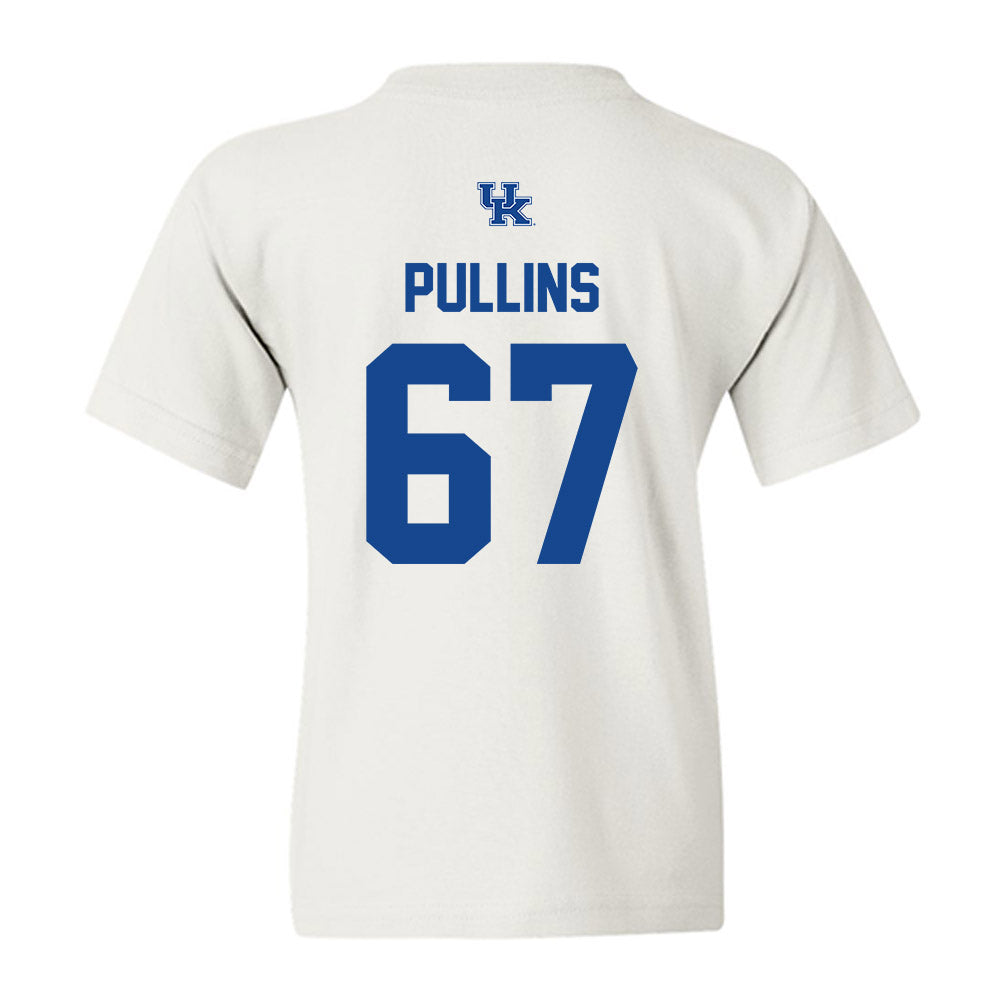 Kentucky - NCAA Football : Brady Pullins - Classic Shersey Youth T-Shirt-1