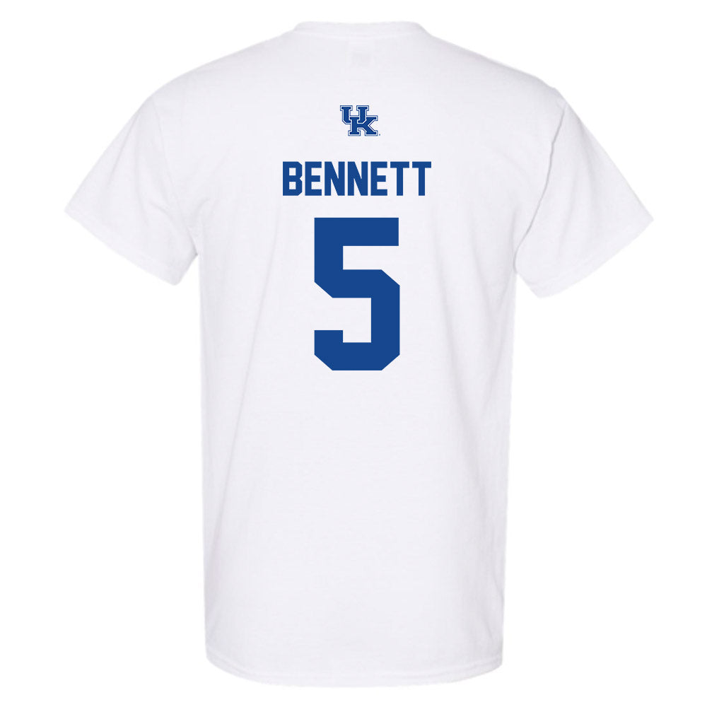 Kentucky - NCAA Baseball : Jack Bennett - Classic Shersey T-Shirt-1