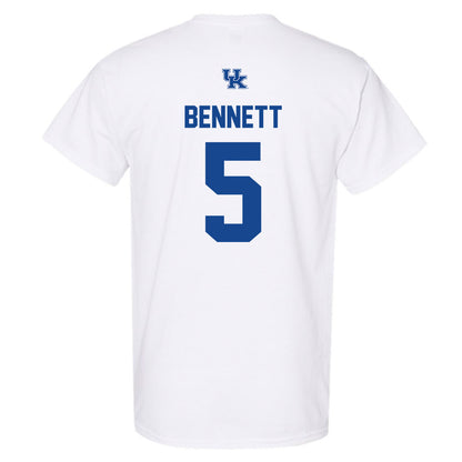 Kentucky - NCAA Baseball : Jack Bennett - Classic Shersey T-Shirt-1