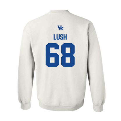 Kentucky - NCAA Football : Charlie Lush - Classic Fashion Shersey Crewneck Sweatshirt