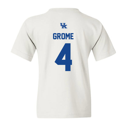 Kentucky - NCAA Women's Volleyball : Emma Grome - Classic Fashion Shersey Youth T-Shirt