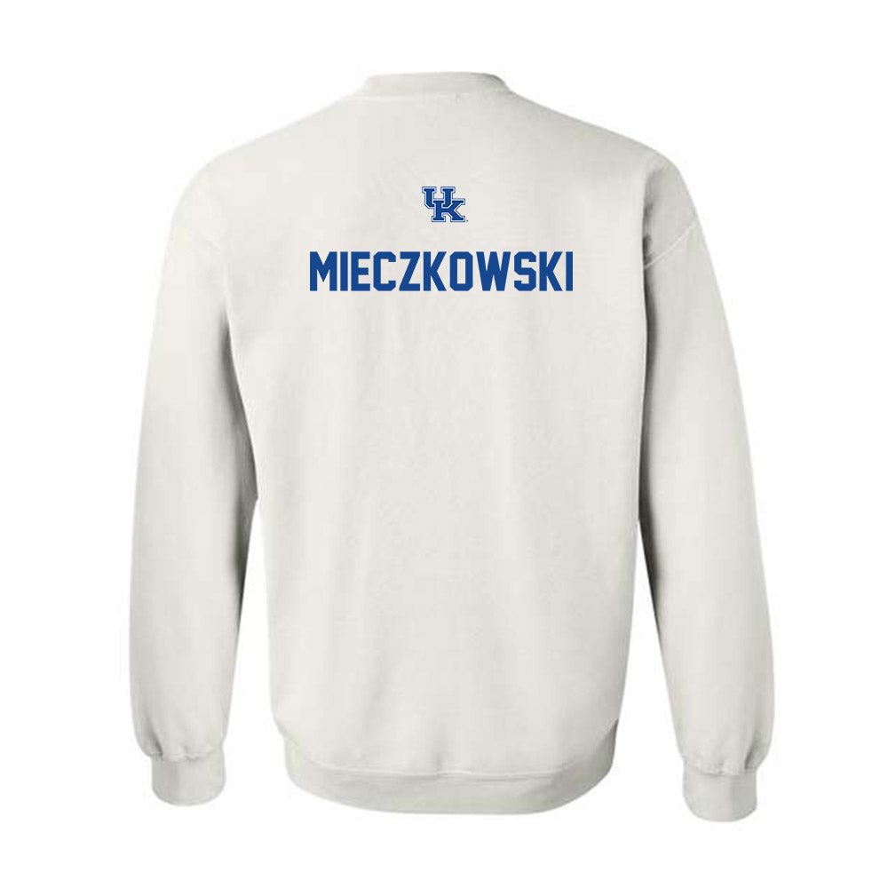 Kentucky - NCAA Men's Swimming & Diving : Szymon Mieczkowski - Classic Fashion Shersey Crewneck Sweatshirt