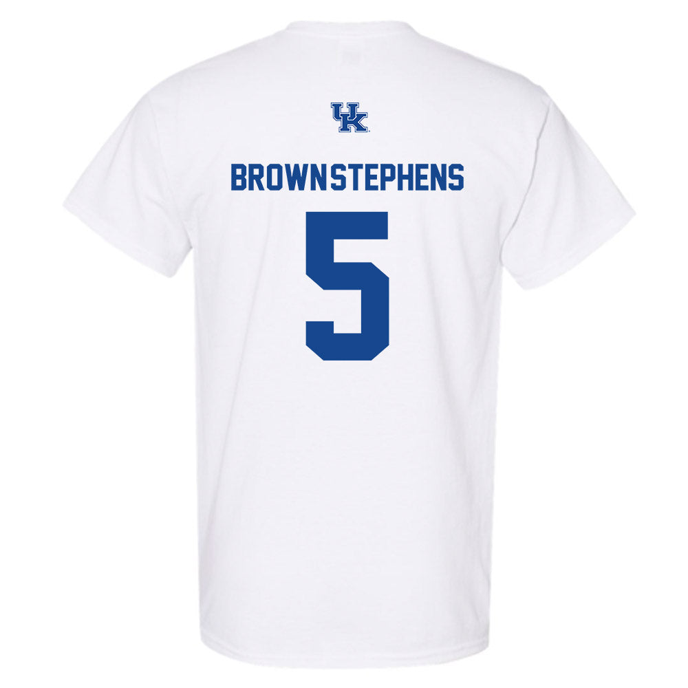 Kentucky - NCAA Football : Anthony Brown-Stephens - Classic Fashion Shersey T-Shirt