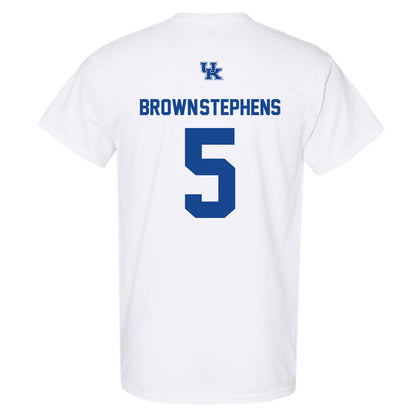 Kentucky - NCAA Football : Anthony Brown-Stephens - Classic Fashion Shersey T-Shirt