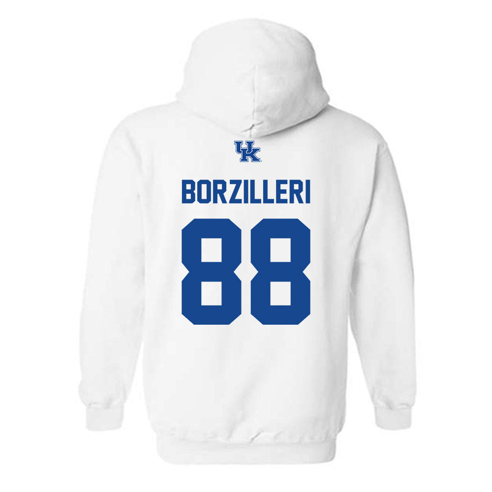 Kentucky - NCAA Softball : Lauryn Borzilleri - Classic Fashion Shersey Hooded Sweatshirt