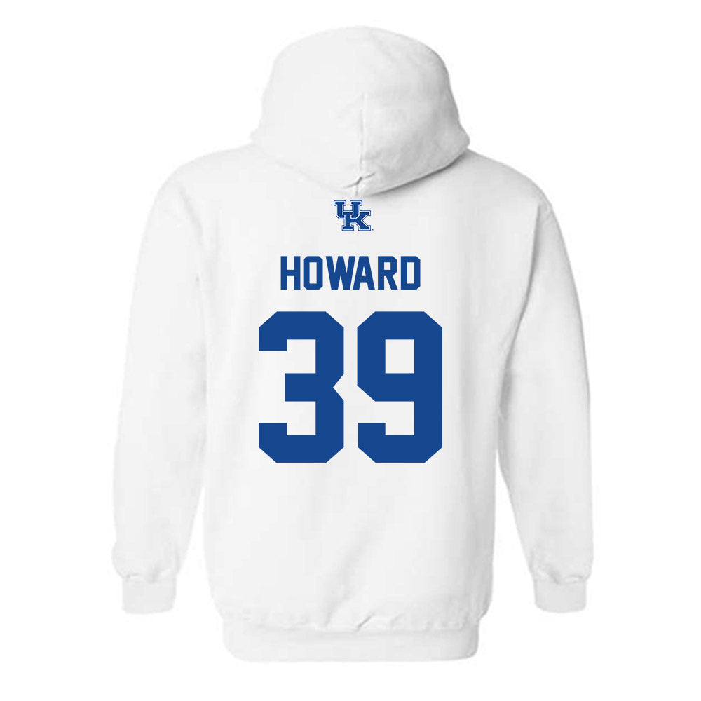 Kentucky - NCAA Football : Saxton Howard - Classic Shersey Hooded Sweatshirt-1