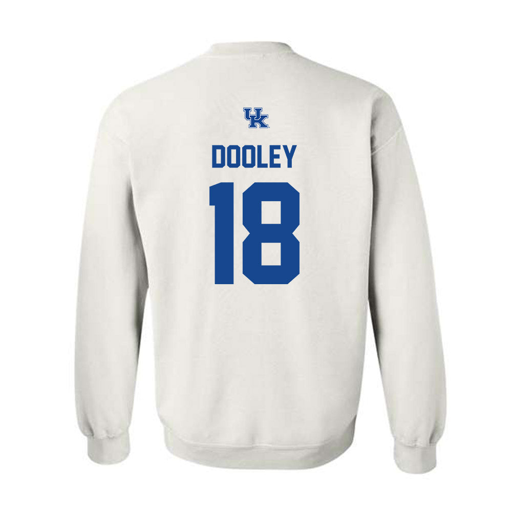 Kentucky - NCAA Football : Cam Dooley - Classic Fashion Shersey Crewneck Sweatshirt