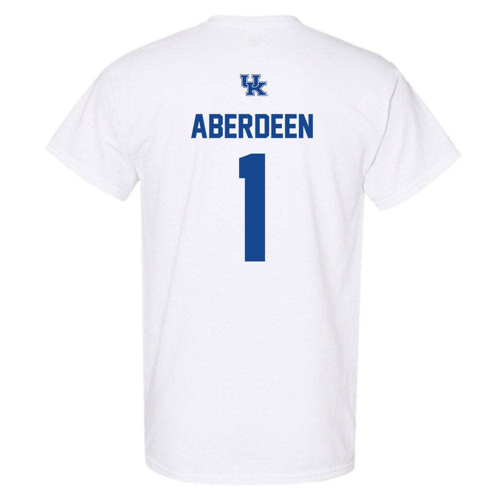 Kentucky - NCAA Men's Basketball : Denzel Aberdeen - Classic Shersey T-Shirt-1