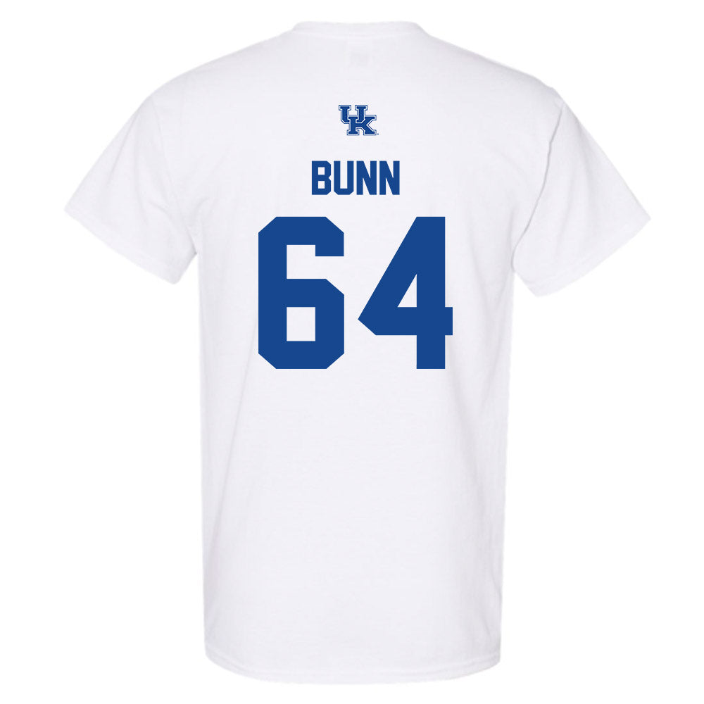 Kentucky - NCAA Football : Jackson Bunn - Classic Fashion Shersey T-Shirt