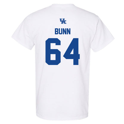 Kentucky - NCAA Football : Jackson Bunn - Classic Fashion Shersey T-Shirt