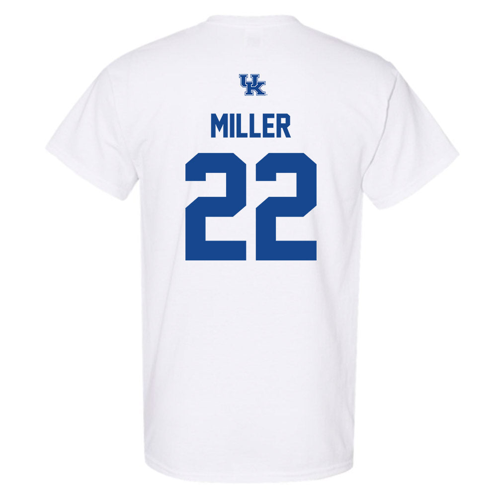 Kentucky - NCAA Football : Cameron Miller - Classic Shersey T-Shirt-1