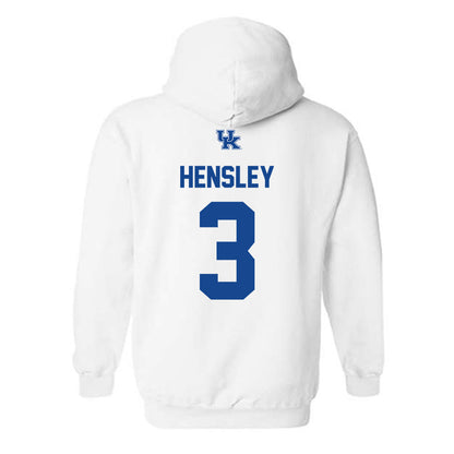 Kentucky - NCAA Softball : Gabbie Hensley - Classic Shersey Hooded Sweatshirt-1