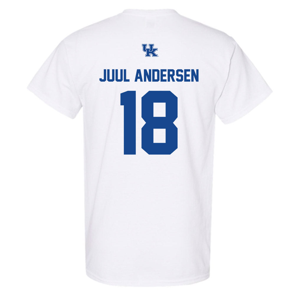 Kentucky - NCAA Men's Soccer : Marcus Juul Andersen - Classic Shersey T-Shirt-1