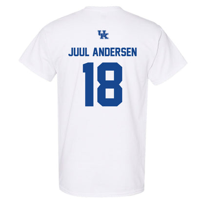 Kentucky - NCAA Men's Soccer : Marcus Juul Andersen - Classic Shersey T-Shirt-1