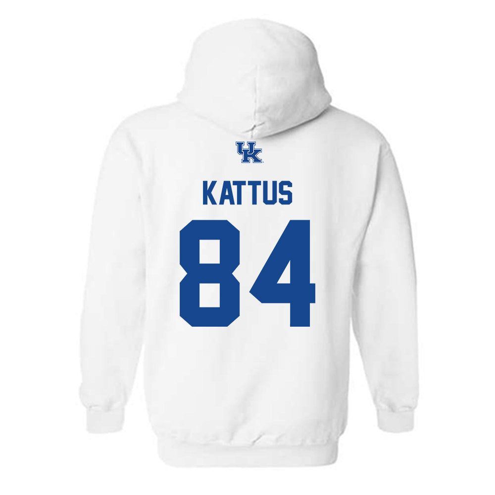 Kentucky - NCAA Football : Josh Kattus - Classic Fashion Shersey Hooded Sweatshirt